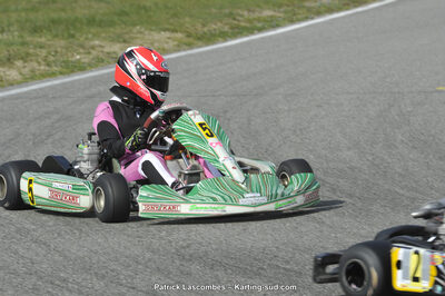 19 & 20/03/2016 : 1ère manche du Championnat du Sud 2016 à Lavelanet (Photos Patrick Lascombes) 2016 — karting