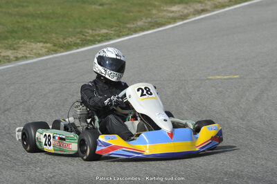 19 & 20/03/2016 : 1ère manche du Championnat du Sud 2016 à Lavelanet (Photos Patrick Lascombes) 2016 — karting