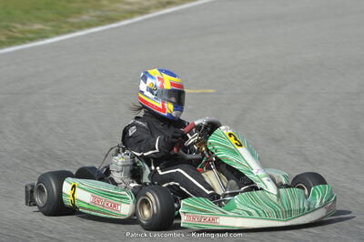 19 & 20/03/2016 : 1ère manche du Championnat du Sud 2016 à Lavelanet (Photos Patrick Lascombes) 2016 — karting