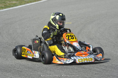 19 & 20/03/2016 : 1ère manche du Championnat du Sud 2016 à Lavelanet (Photos Patrick Lascombes) 2016 — karting