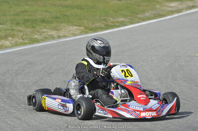 19 & 20/03/2016 : 1ère manche du Championnat du Sud 2016 à Lavelanet (Photos Patrick Lascombes) 2016 — karting
