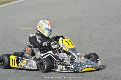 19 & 20/03/2016 : 1ère manche du Championnat du Sud 2016 à Lavelanet (Photos Patrick Lascombes) 2016 — karting