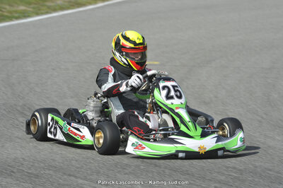 19 & 20/03/2016 : 1ère manche du Championnat du Sud 2016 à Lavelanet (Photos Patrick Lascombes) 2016 — karting