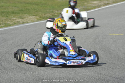19 & 20/03/2016 : 1ère manche du Championnat du Sud 2016 à Lavelanet (Photos Patrick Lascombes) 2016 — karting