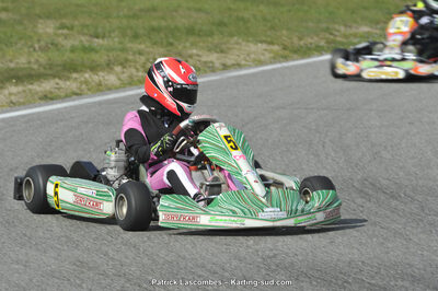 19 & 20/03/2016 : 1ère manche du Championnat du Sud 2016 à Lavelanet (Photos Patrick Lascombes) 2016 — karting