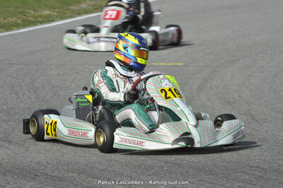 19 & 20/03/2016 : 1ère manche du Championnat du Sud 2016 à Lavelanet (Photos Patrick Lascombes) 2016 — karting