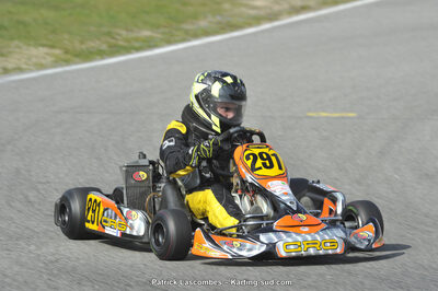 19 & 20/03/2016 : 1ère manche du Championnat du Sud 2016 à Lavelanet (Photos Patrick Lascombes) 2016 — karting