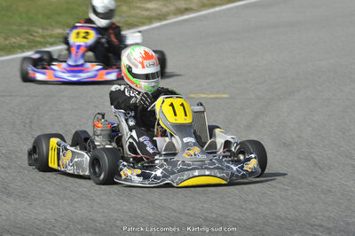 19 & 20/03/2016 : 1ère manche du Championnat du Sud 2016 à Lavelanet (Photos Patrick Lascombes) 2016 — karting