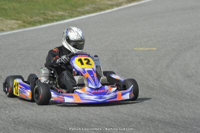 19 & 20/03/2016 : 1ère manche du Championnat du Sud 2016 à Lavelanet (Photos Patrick Lascombes) 2016 — karting