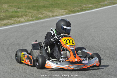 19 & 20/03/2016 : 1ère manche du Championnat du Sud 2016 à Lavelanet (Photos Patrick Lascombes) 2016 — karting