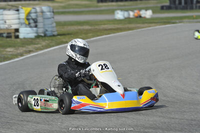 19 & 20/03/2016 : 1ère manche du Championnat du Sud 2016 à Lavelanet (Photos Patrick Lascombes) 2016 — karting