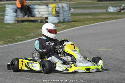 19 & 20/03/2016 : 1ère manche du Championnat du Sud 2016 à Lavelanet (Photos Patrick Lascombes) 2016 — karting