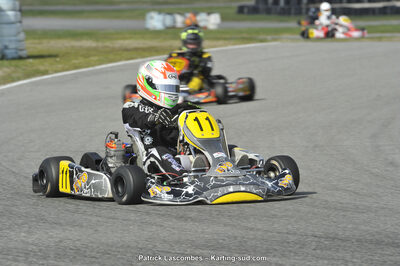 19 & 20/03/2016 : 1ère manche du Championnat du Sud 2016 à Lavelanet (Photos Patrick Lascombes) 2016 — karting