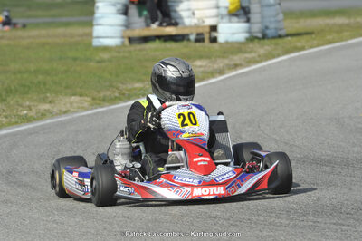 19 & 20/03/2016 : 1ère manche du Championnat du Sud 2016 à Lavelanet (Photos Patrick Lascombes) 2016 — karting