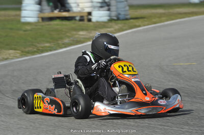 19 & 20/03/2016 : 1ère manche du Championnat du Sud 2016 à Lavelanet (Photos Patrick Lascombes) 2016 — karting