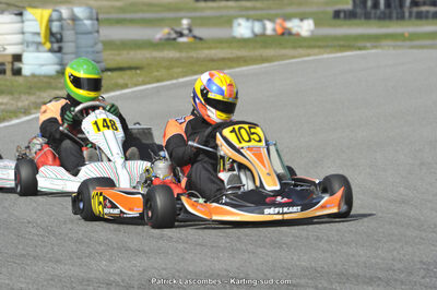 19 & 20/03/2016 : 1ère manche du Championnat du Sud 2016 à Lavelanet (Photos Patrick Lascombes) 2016 — karting