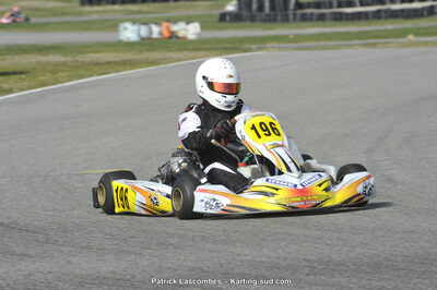 19 & 20/03/2016 : 1ère manche du Championnat du Sud 2016 à Lavelanet (Photos Patrick Lascombes) 2016 — karting
