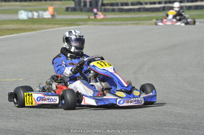 19 & 20/03/2016 : 1ère manche du Championnat du Sud 2016 à Lavelanet (Photos Patrick Lascombes) 2016 — karting