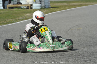 19 & 20/03/2016 : 1ère manche du Championnat du Sud 2016 à Lavelanet (Photos Patrick Lascombes) 2016 — karting