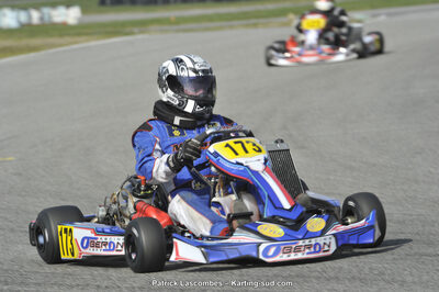 19 & 20/03/2016 : 1ère manche du Championnat du Sud 2016 à Lavelanet (Photos Patrick Lascombes) 2016 — karting
