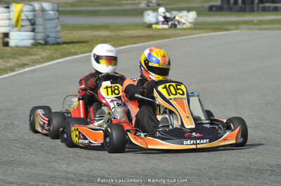 19 & 20/03/2016 : 1ère manche du Championnat du Sud 2016 à Lavelanet (Photos Patrick Lascombes) 2016 — karting