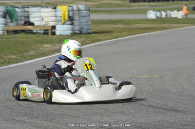 19 & 20/03/2016 : 1ère manche du Championnat du Sud 2016 à Lavelanet (Photos Patrick Lascombes) 2016 — karting
