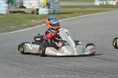 19 & 20/03/2016 : 1ère manche du Championnat du Sud 2016 à Lavelanet (Photos Patrick Lascombes) 2016 — karting