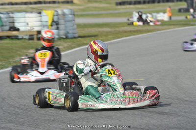19 & 20/03/2016 : 1ère manche du Championnat du Sud 2016 à Lavelanet (Photos Patrick Lascombes) 2016 — karting