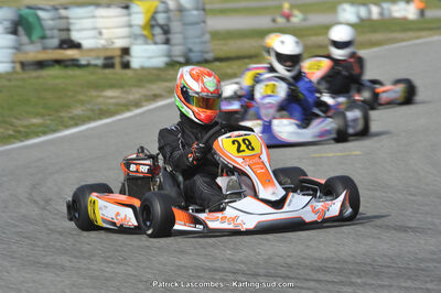 19 & 20/03/2016 : 1ère manche du Championnat du Sud 2016 à Lavelanet (Photos Patrick Lascombes) 2016 — karting