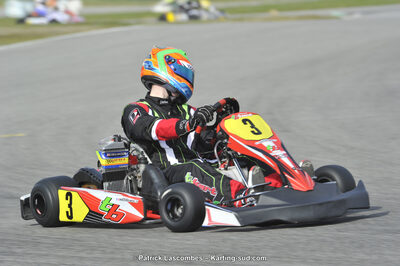 19 & 20/03/2016 : 1ère manche du Championnat du Sud 2016 à Lavelanet (Photos Patrick Lascombes) 2016 — karting