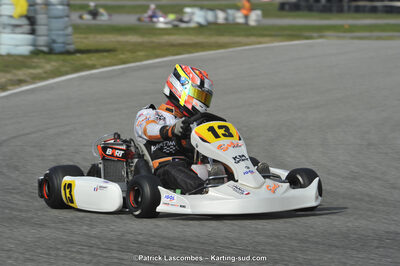 19 & 20/03/2016 : 1ère manche du Championnat du Sud 2016 à Lavelanet (Photos Patrick Lascombes) 2016 — karting