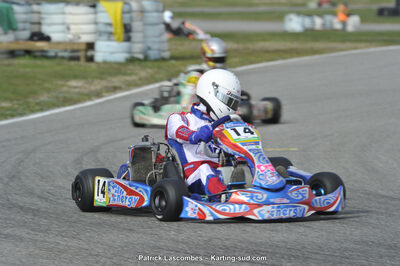 19 & 20/03/2016 : 1ère manche du Championnat du Sud 2016 à Lavelanet (Photos Patrick Lascombes) 2016 — karting