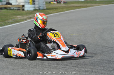 19 & 20/03/2016 : 1ère manche du Championnat du Sud 2016 à Lavelanet (Photos Patrick Lascombes) 2016 — karting