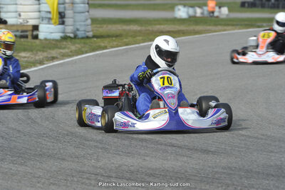 19 & 20/03/2016 : 1ère manche du Championnat du Sud 2016 à Lavelanet (Photos Patrick Lascombes) 2016 — karting