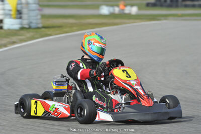 19 & 20/03/2016 : 1ère manche du Championnat du Sud 2016 à Lavelanet (Photos Patrick Lascombes) 2016 — karting