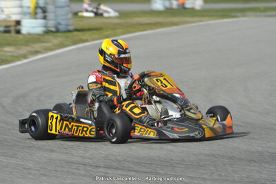 19 & 20/03/2016 : 1ère manche du Championnat du Sud 2016 à Lavelanet (Photos Patrick Lascombes) 2016 — karting