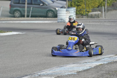 19 & 20/03/2016 : 1ère manche du Championnat du Sud 2016 à Lavelanet (Photos Patrick Lascombes) 2016 — karting