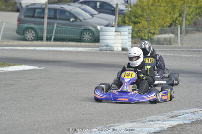 19 & 20/03/2016 : 1ère manche du Championnat du Sud 2016 à Lavelanet (Photos Patrick Lascombes) 2016 — karting