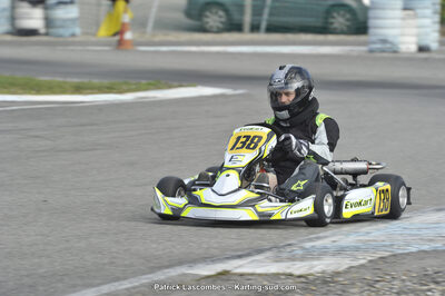 19 & 20/03/2016 : 1ère manche du Championnat du Sud 2016 à Lavelanet (Photos Patrick Lascombes) 2016 — karting