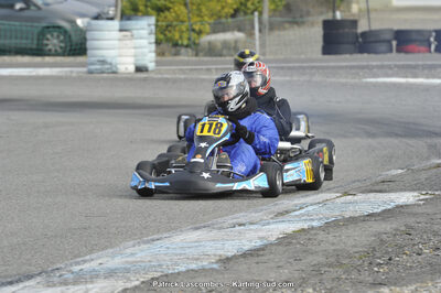19 & 20/03/2016 : 1ère manche du Championnat du Sud 2016 à Lavelanet (Photos Patrick Lascombes) 2016 — karting