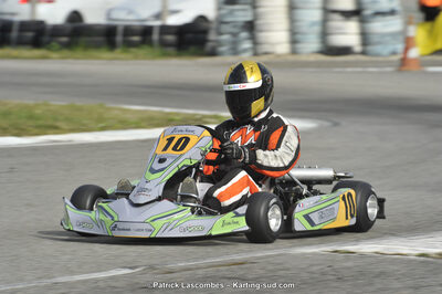 19 & 20/03/2016 : 1ère manche du Championnat du Sud 2016 à Lavelanet (Photos Patrick Lascombes) 2016 — karting