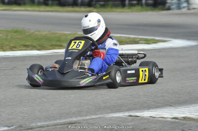 19 & 20/03/2016 : 1ère manche du Championnat du Sud 2016 à Lavelanet (Photos Patrick Lascombes) 2016 — karting