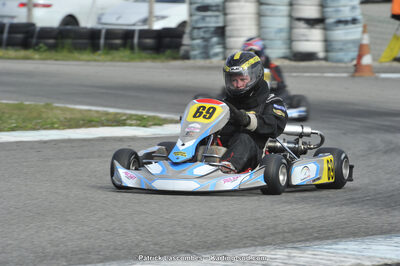 19 & 20/03/2016 : 1ère manche du Championnat du Sud 2016 à Lavelanet (Photos Patrick Lascombes) 2016 — karting