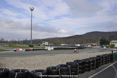 19 & 20/03/2016 : 1ère manche du Championnat du Sud 2016 à Lavelanet (Photos Patrick Lascombes) 2016 — karting