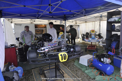 19 & 20/03/2016 : 1ère manche du Championnat du Sud 2016 à Lavelanet (Photos Patrick Lascombes) 2016 — karting