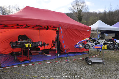 19 & 20/03/2016 : 1ère manche du Championnat du Sud 2016 à Lavelanet (Photos Patrick Lascombes) 2016 — karting