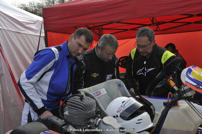 19 & 20/03/2016 : 1ère manche du Championnat du Sud 2016 à Lavelanet (Photos Patrick Lascombes) 2016 — karting