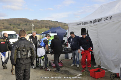 19 & 20/03/2016 : 1ère manche du Championnat du Sud 2016 à Lavelanet (Photos Patrick Lascombes) 2016 — karting