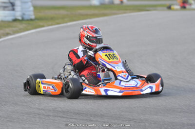 19 & 20/03/2016 : 1ère manche du Championnat du Sud 2016 à Lavelanet (Photos Patrick Lascombes) 2016 — karting
