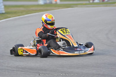 19 & 20/03/2016 : 1ère manche du Championnat du Sud 2016 à Lavelanet (Photos Patrick Lascombes) 2016 — karting